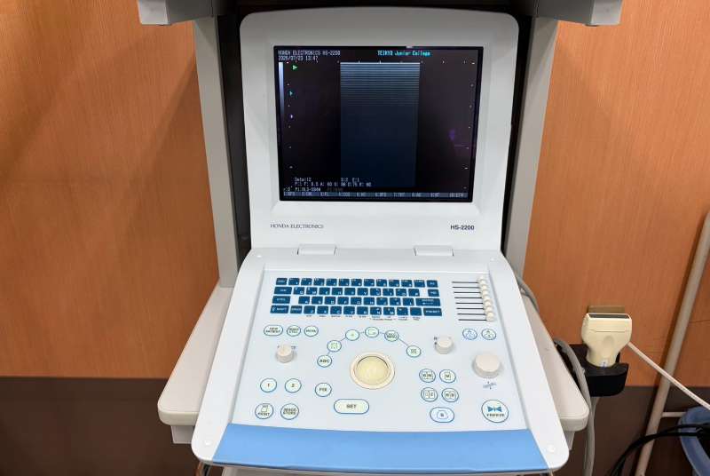 症状に合わせて選択できる治療機器
